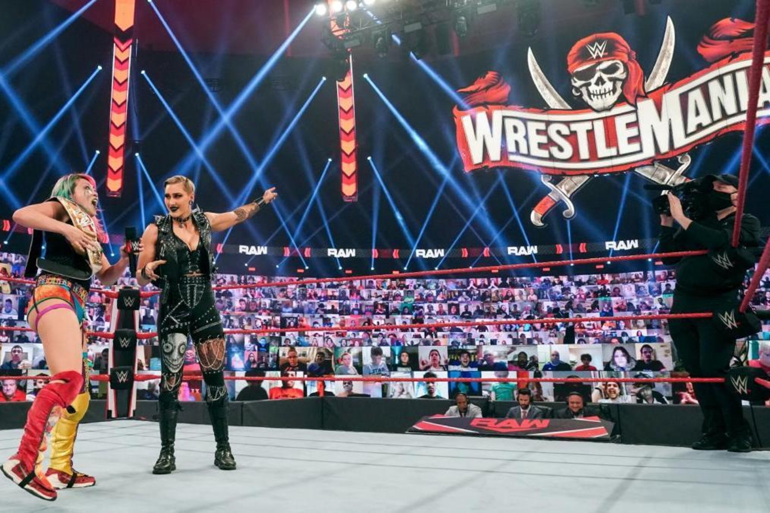 Asuka vs. Rhea Ripley is one of the many marquee matches on tap for WWE WrestleMania 37.