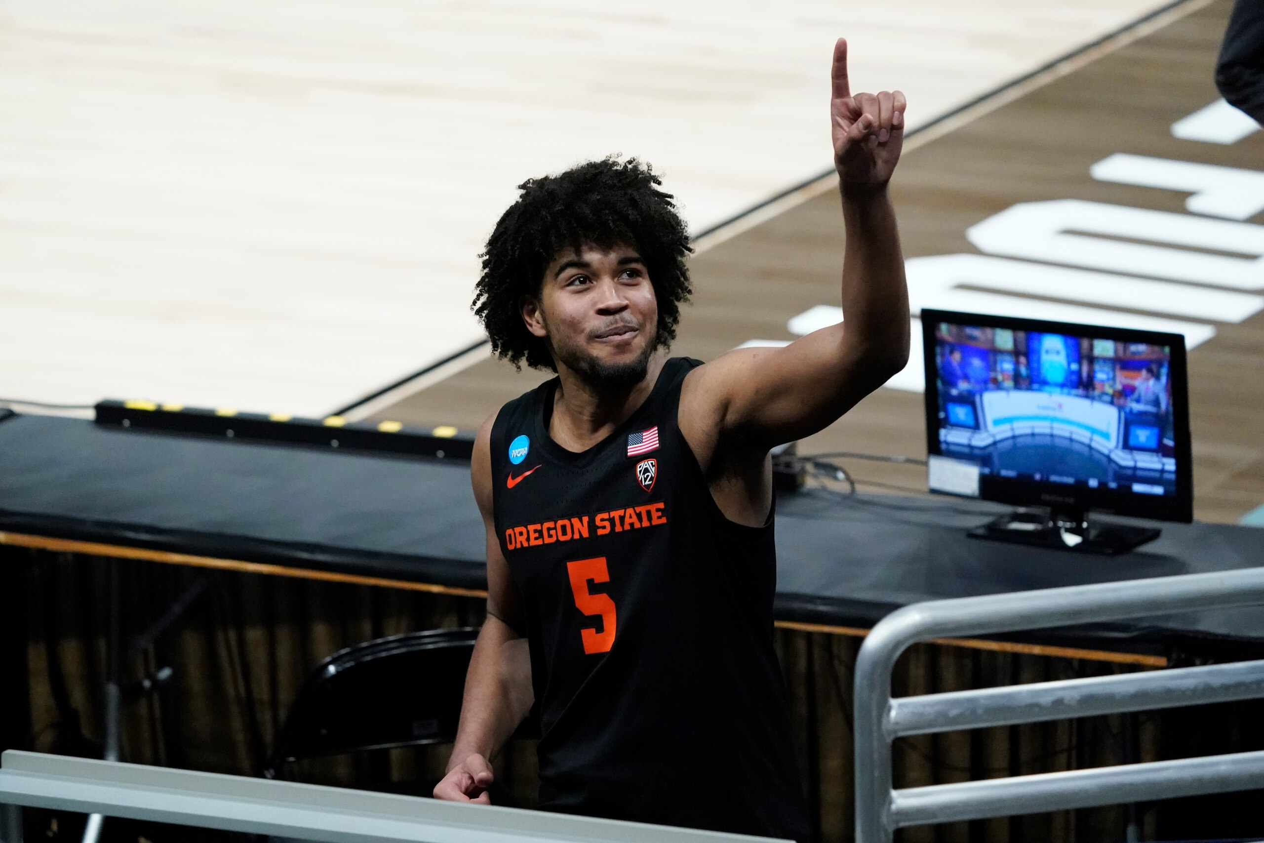 Oregon State's Ethan Thompson