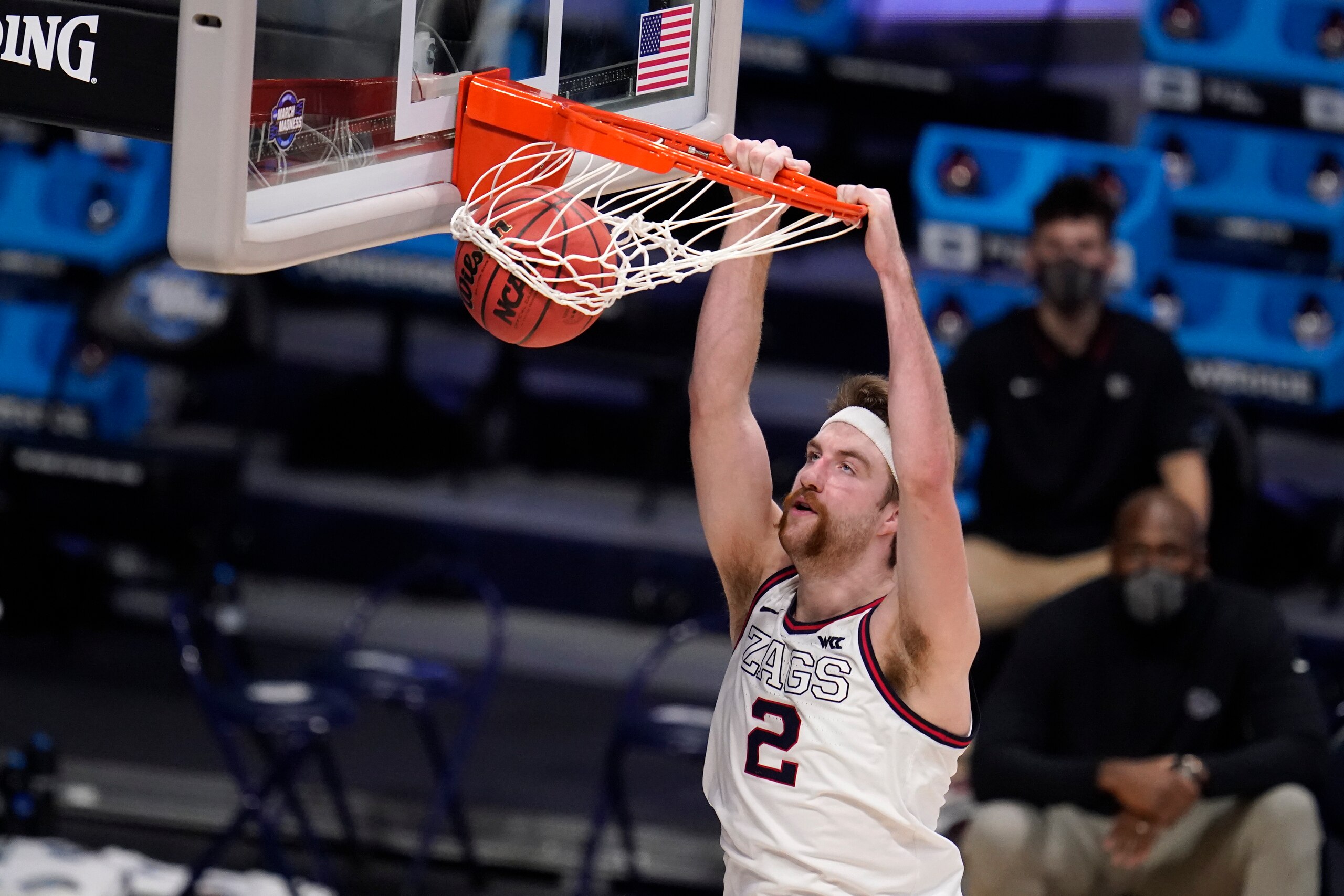 Gonzaga's Drew Timme