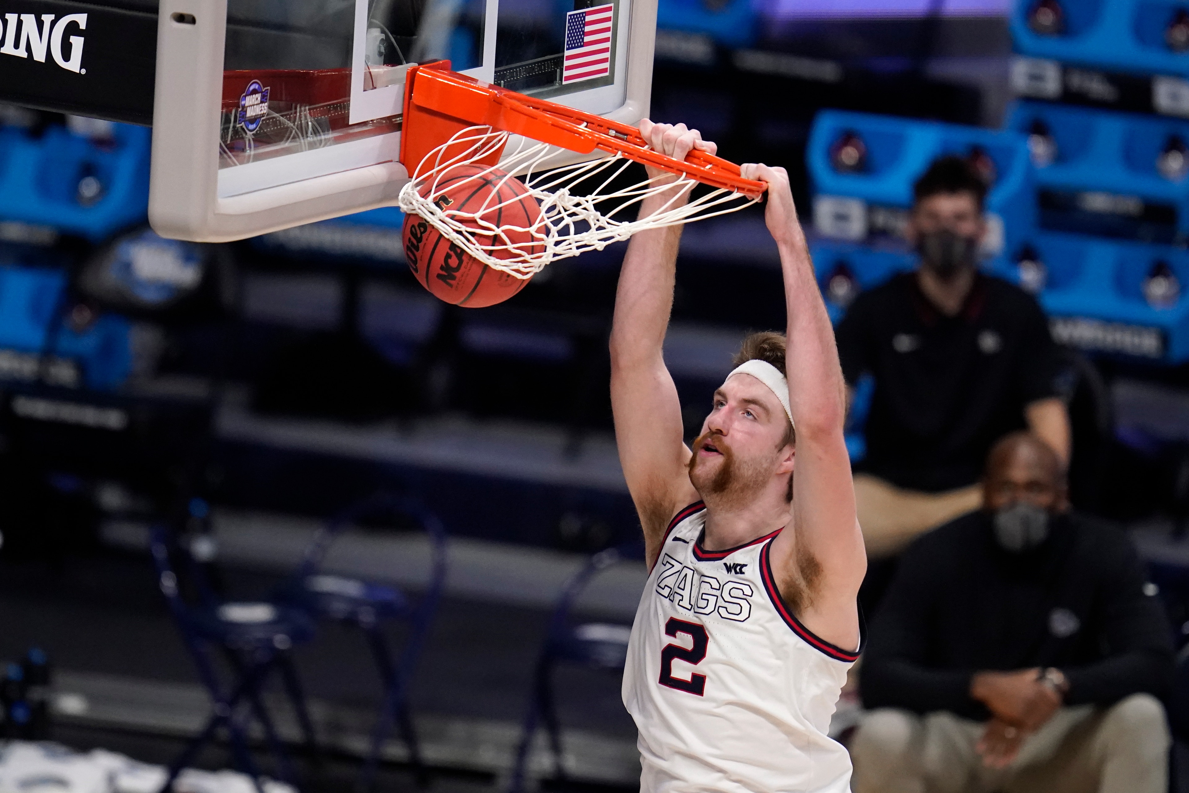 Gonzaga's Drew Timme