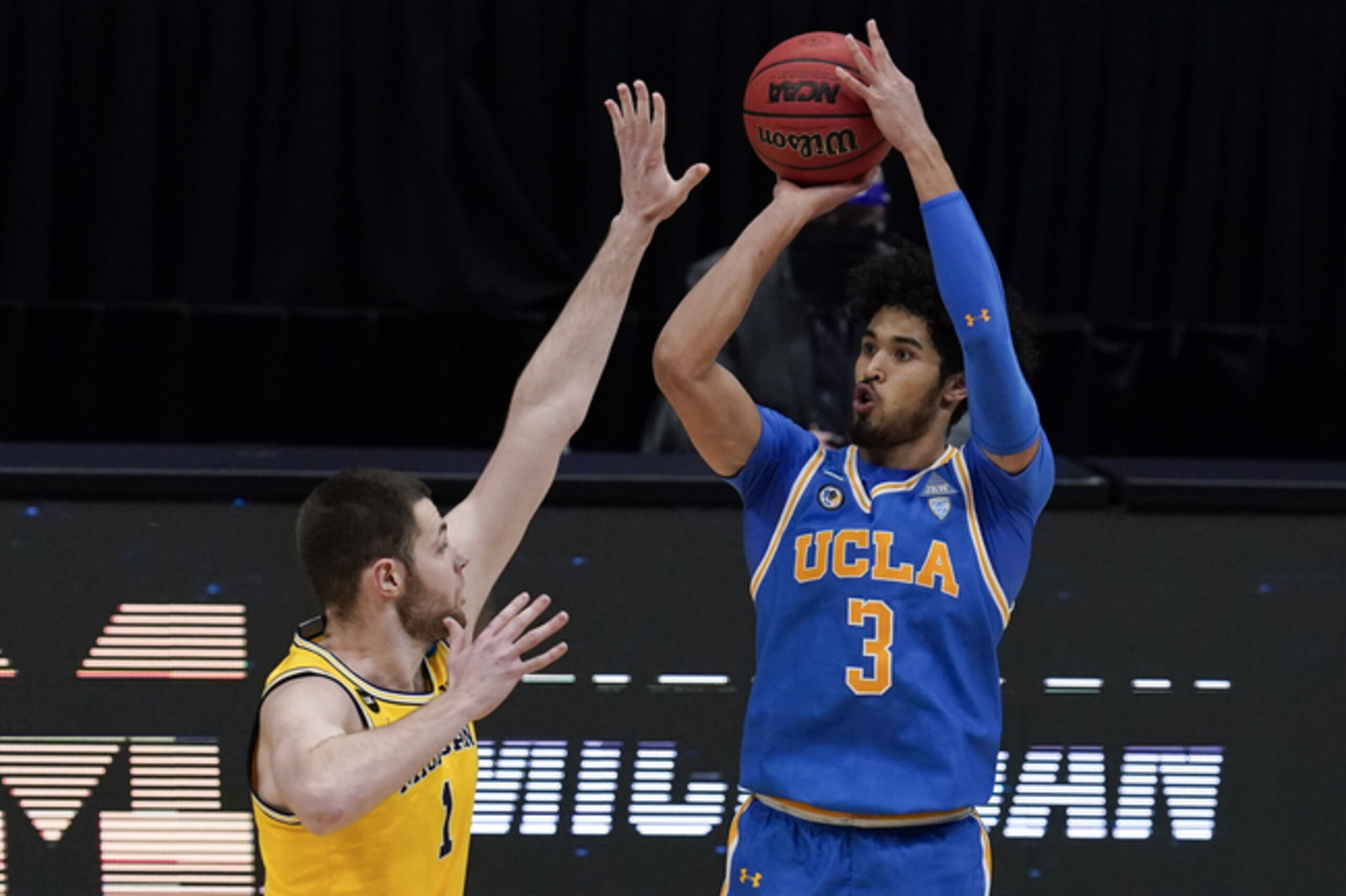UCLA's Johnny Juzang