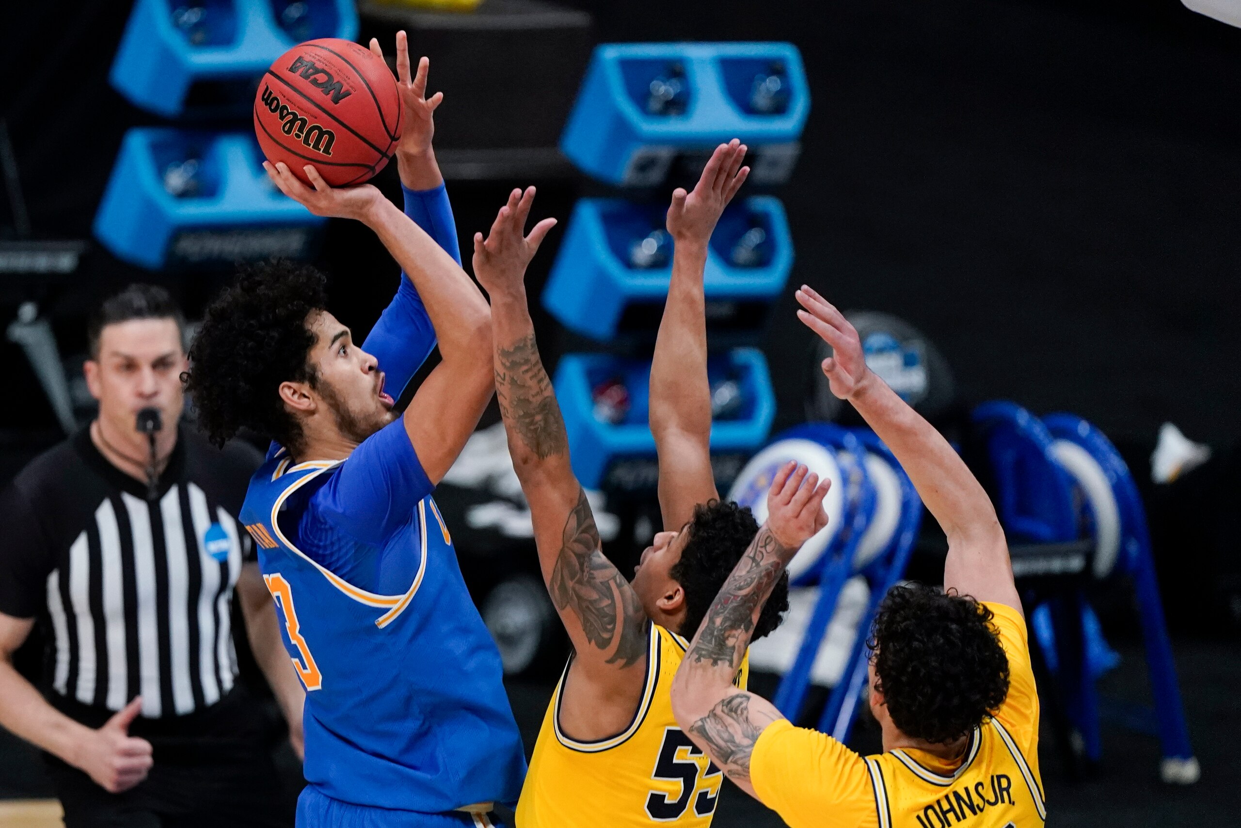UCLA's Johnny Juzang