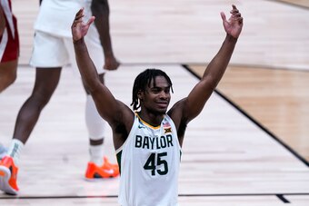 Baylor's Davion Mitchell