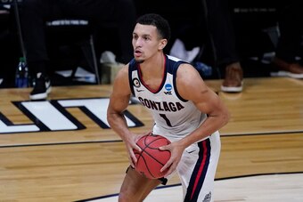 Gonzaga's Jalen Suggs