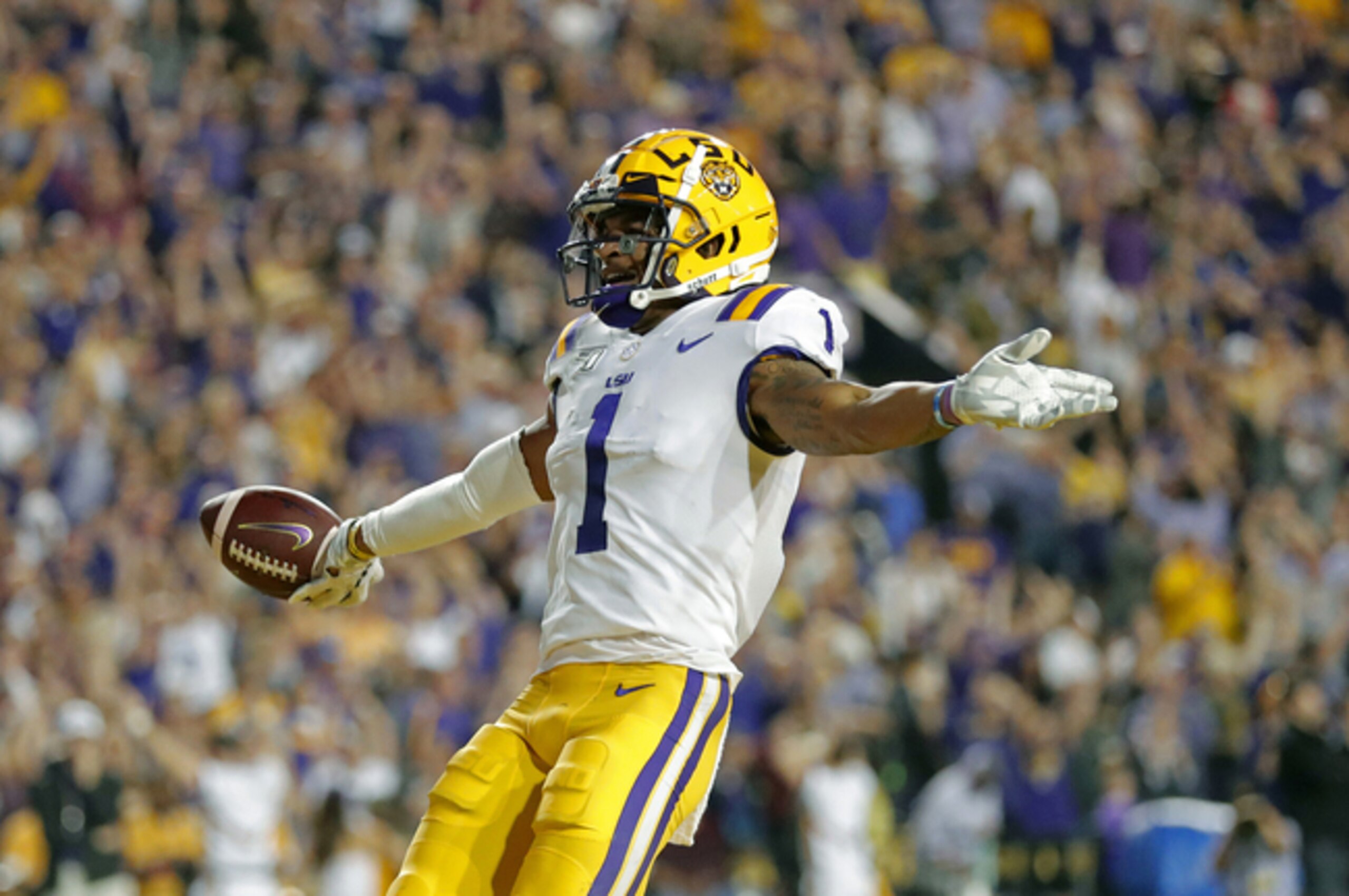 LSU wide receiver Ja'Marr Chase