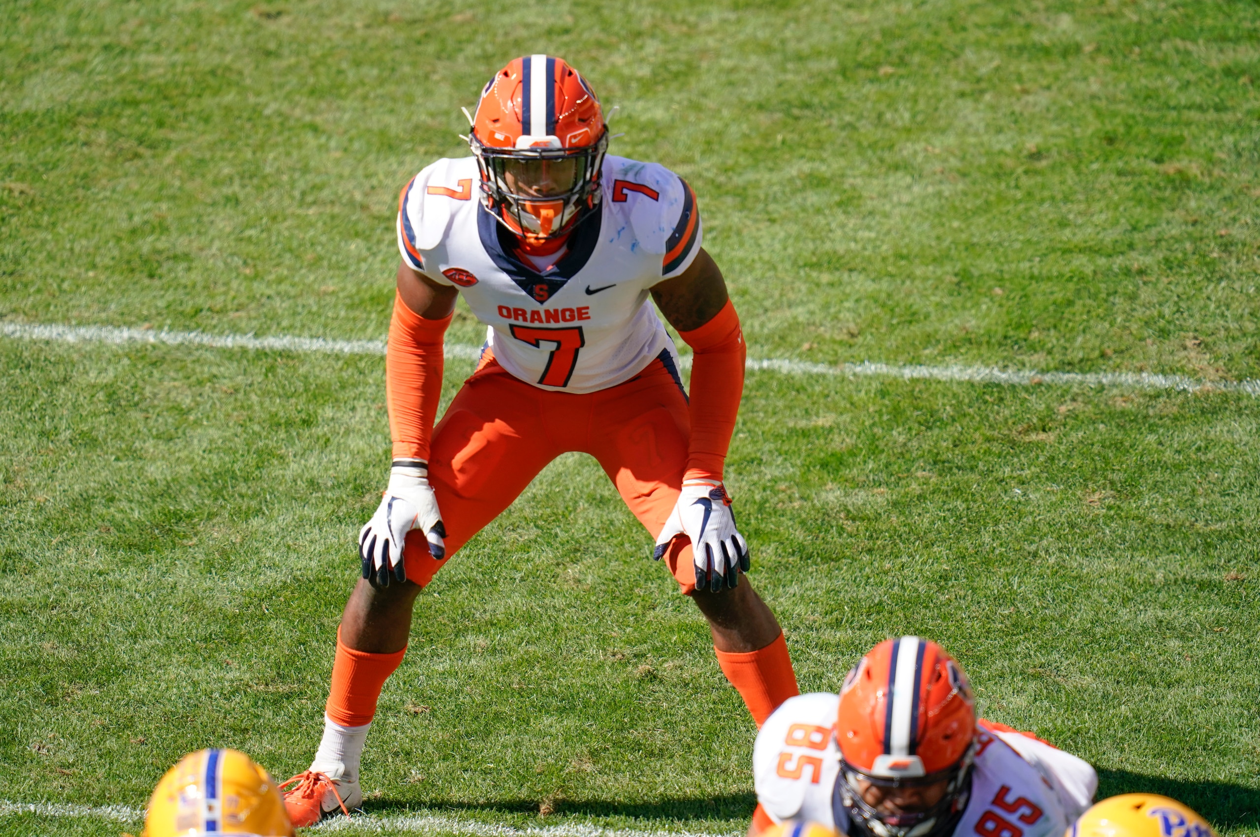 Syracuse safety Andre Cisco