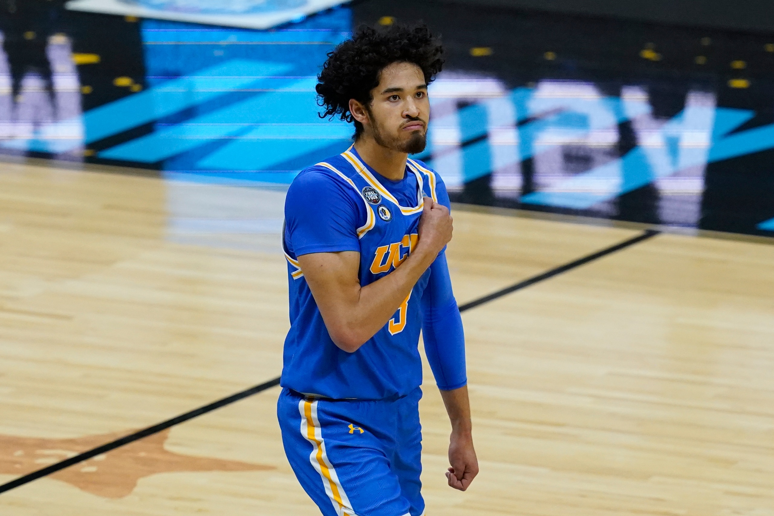 UCLA's Johnny Juzang