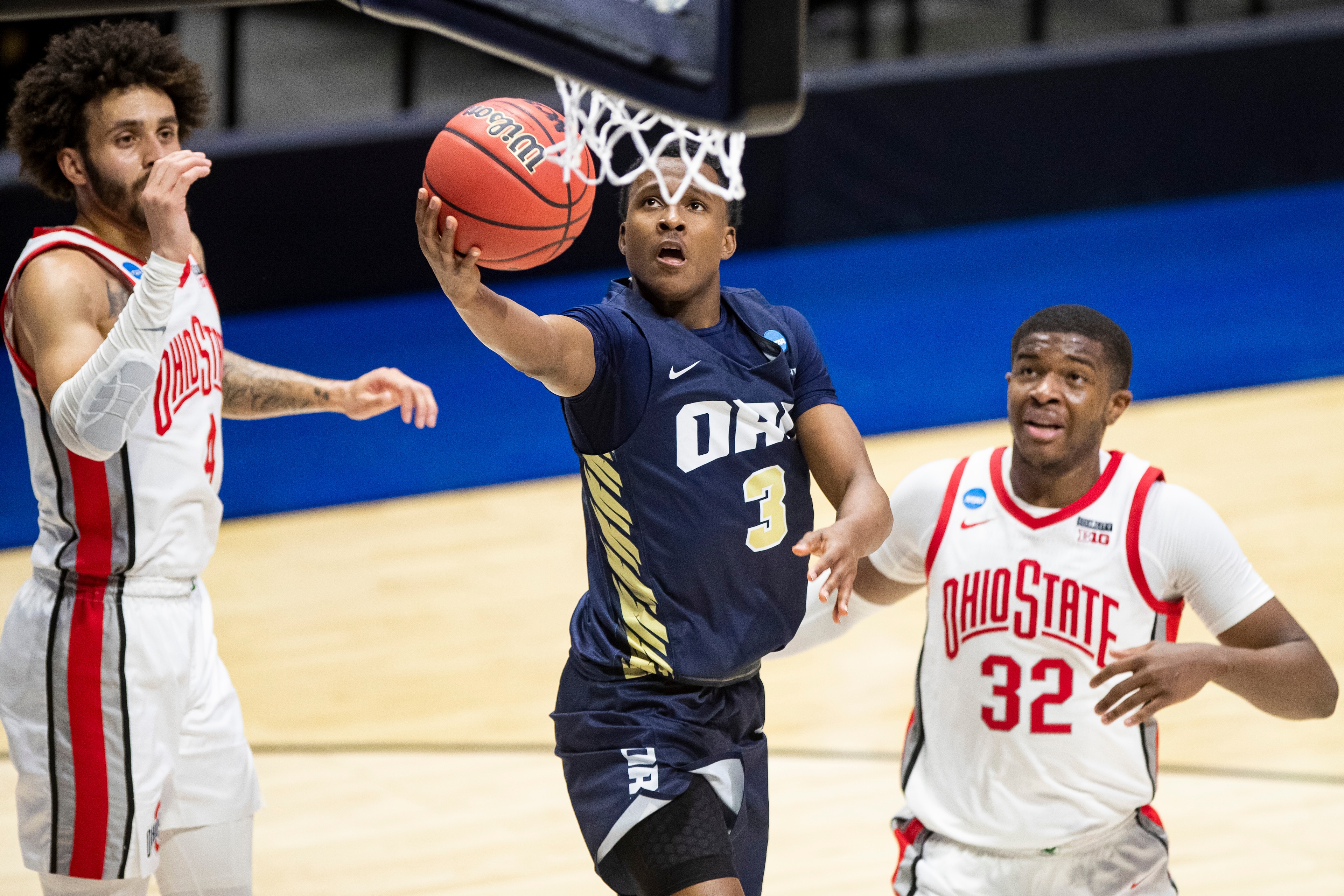Oral Roberts' Max Abmas Oral Roberts' Max Abmas