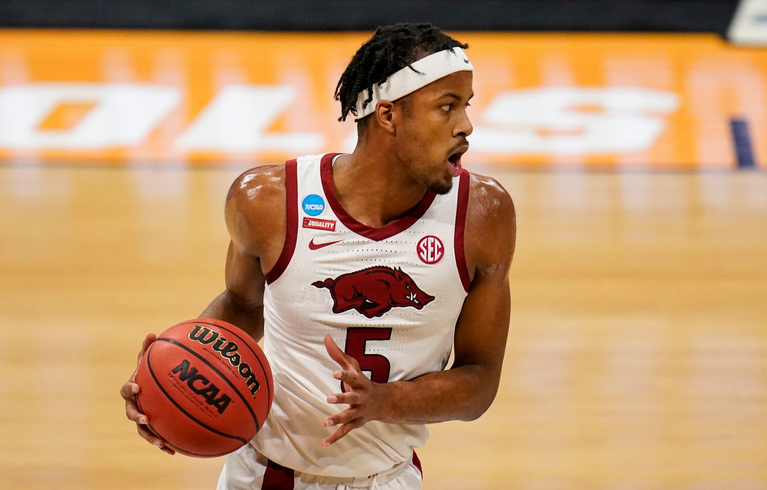 Arkansas' Moses Moody