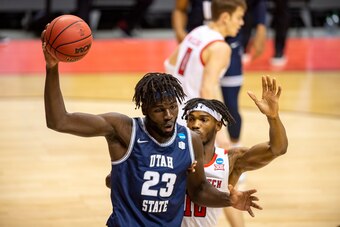 Utah State's Neemias Queta