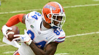 Florida tight end Kyle Pitts