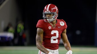Alabama cornerback Patrick Surtain II