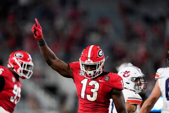 Georgia edge-rusher Azeez Ojulari