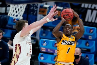 UNC-Greensboro's Isaiah Miller