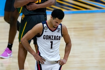 Gonzaga's Jalen Suggs