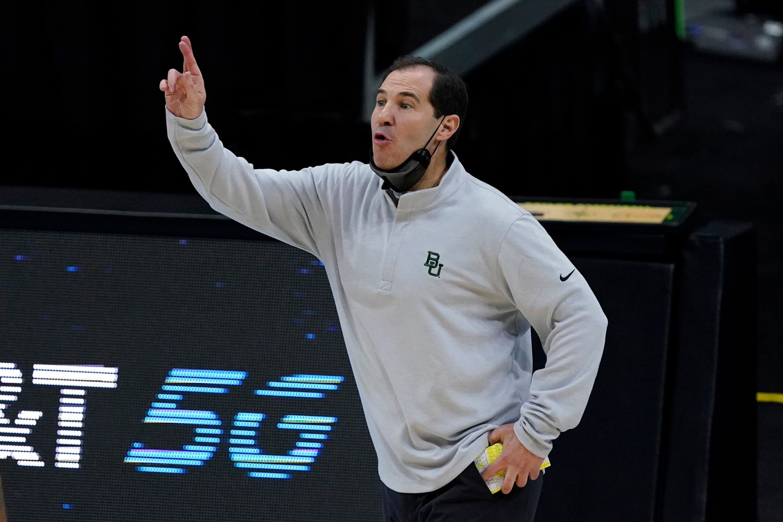 Baylor head coach Scott Drew