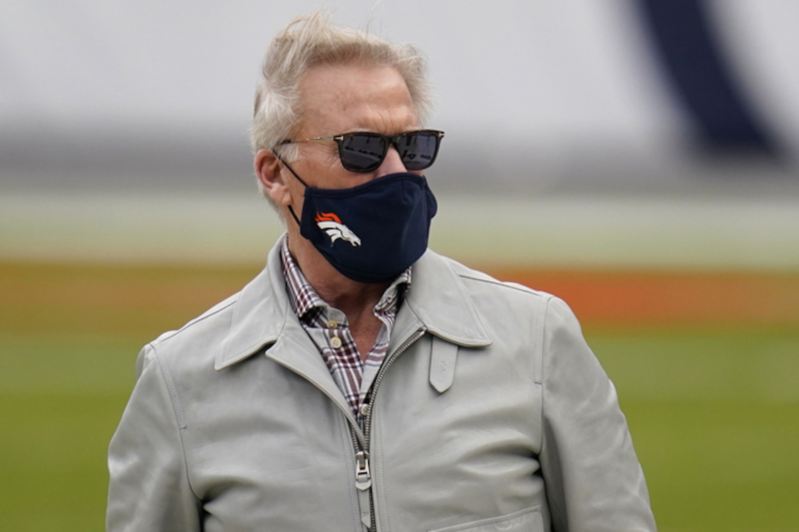 Broncos president John Elway Broncos president John Elway