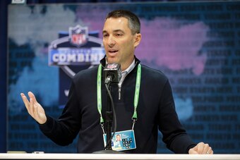 Chargers GM Tom Telesco