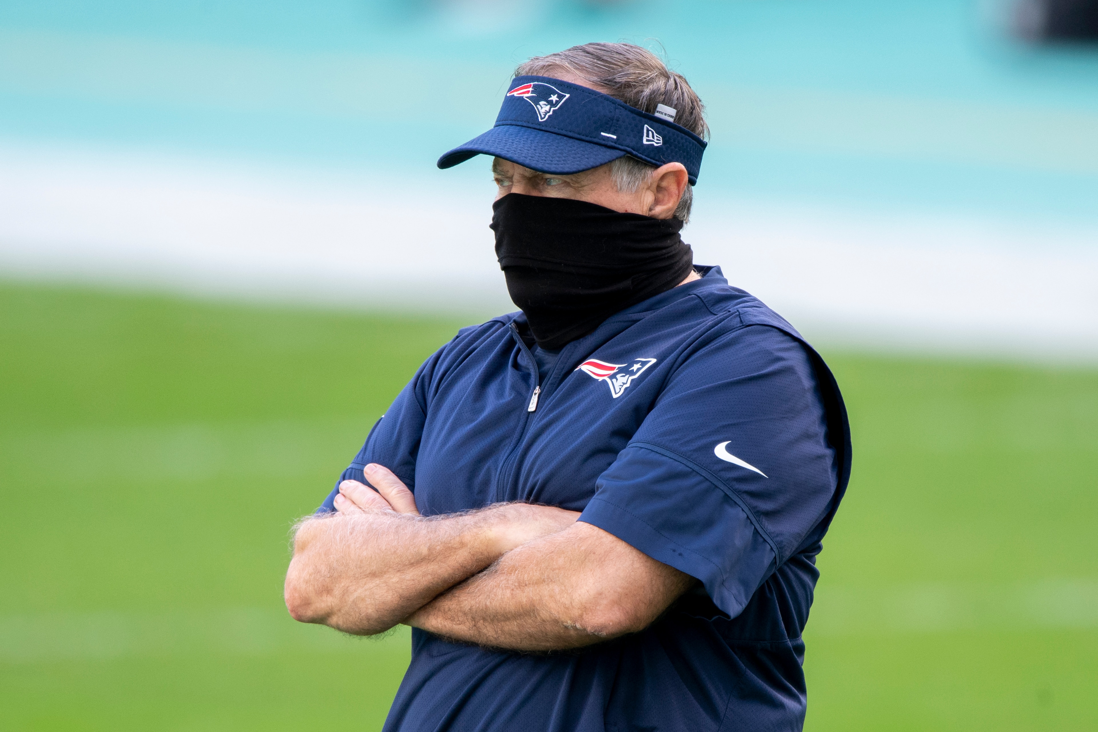 Patriots coach Bill Belichick