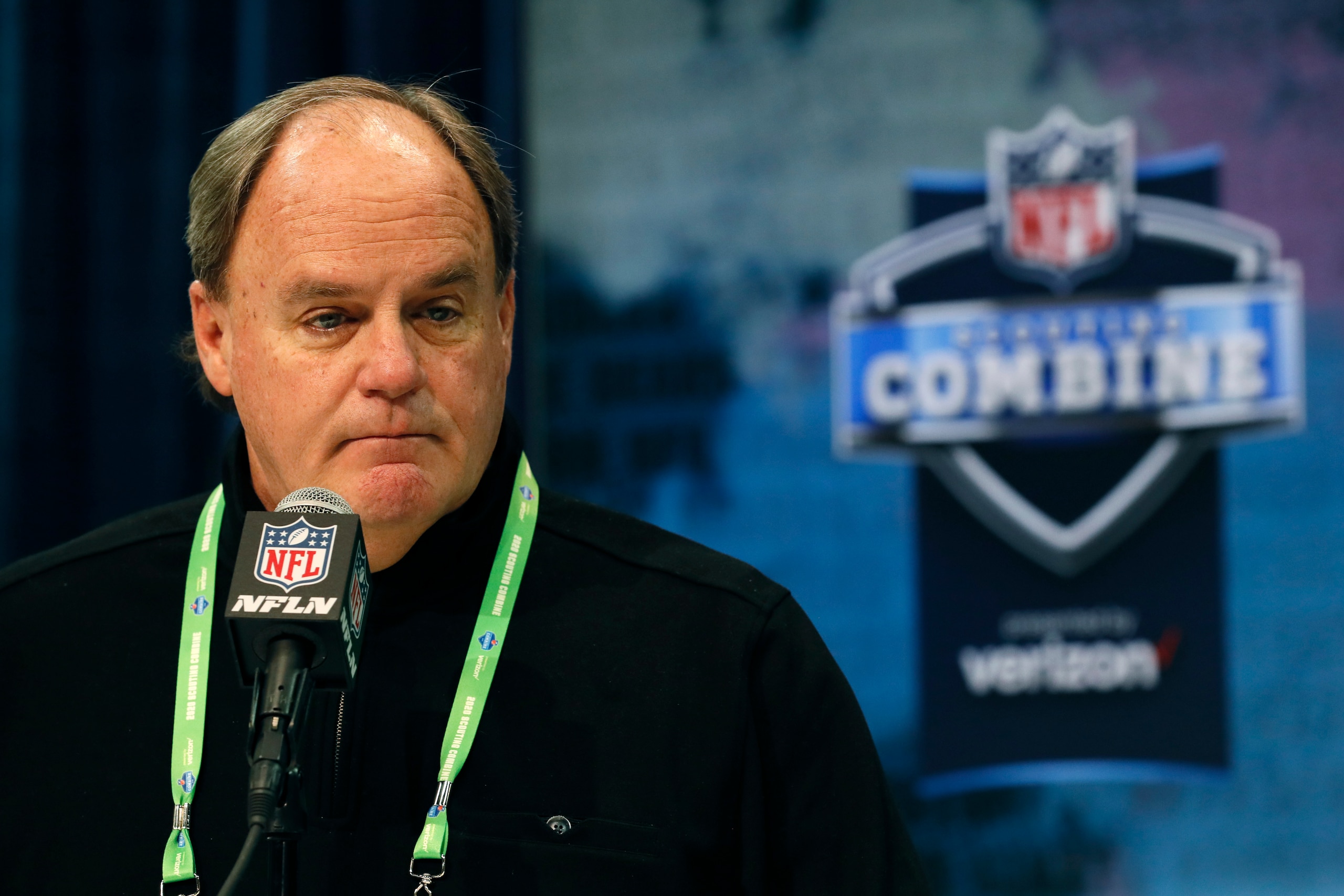 Steelers GM Kevin Colbert Steelers GM Kevin Colbert