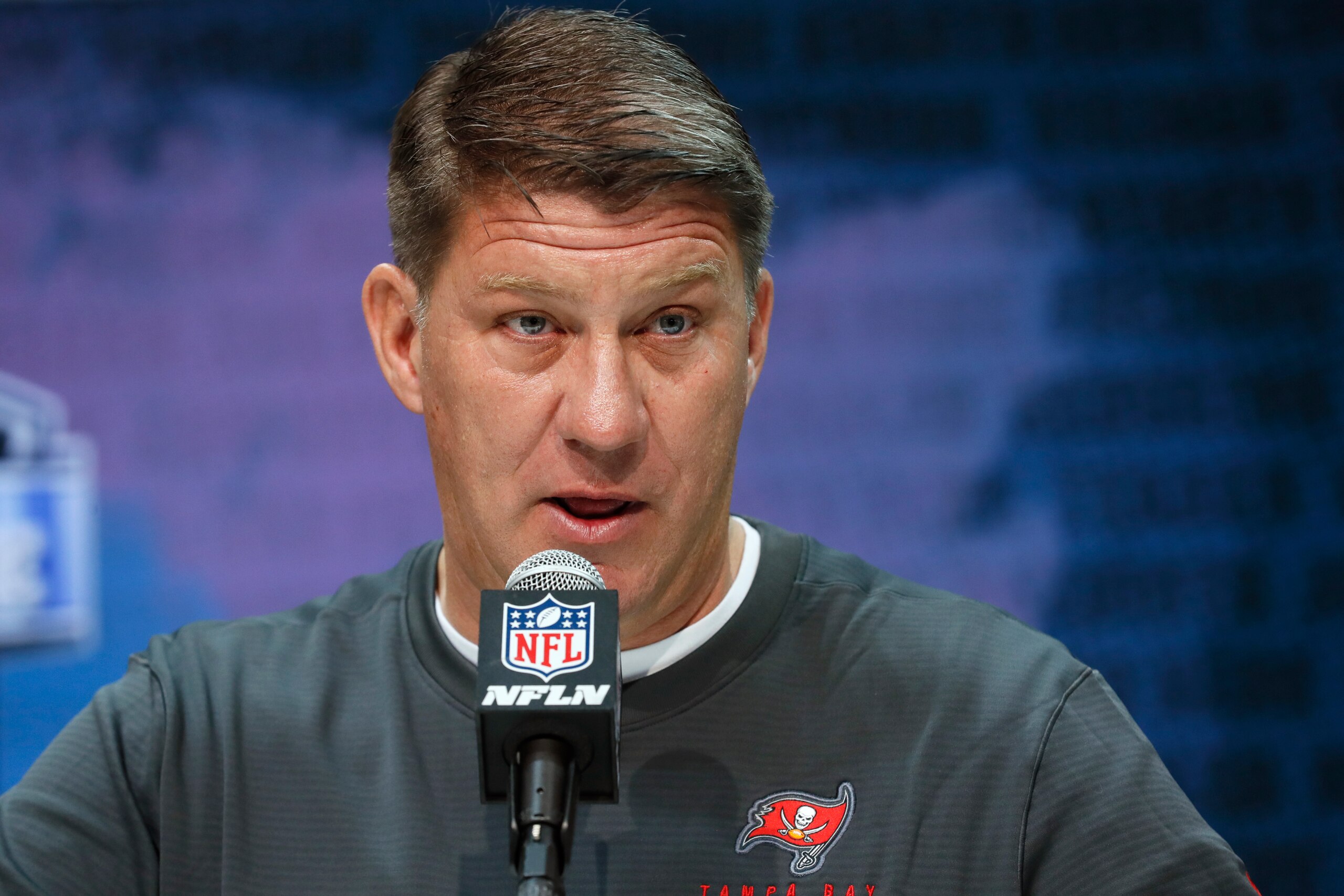 Buccaneers GM Jason Licht Buccaneers GM Jason Licht