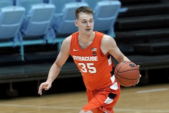 Syracuse's Buddy Boeheim