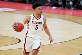 Alabama's Jaden Shackelford