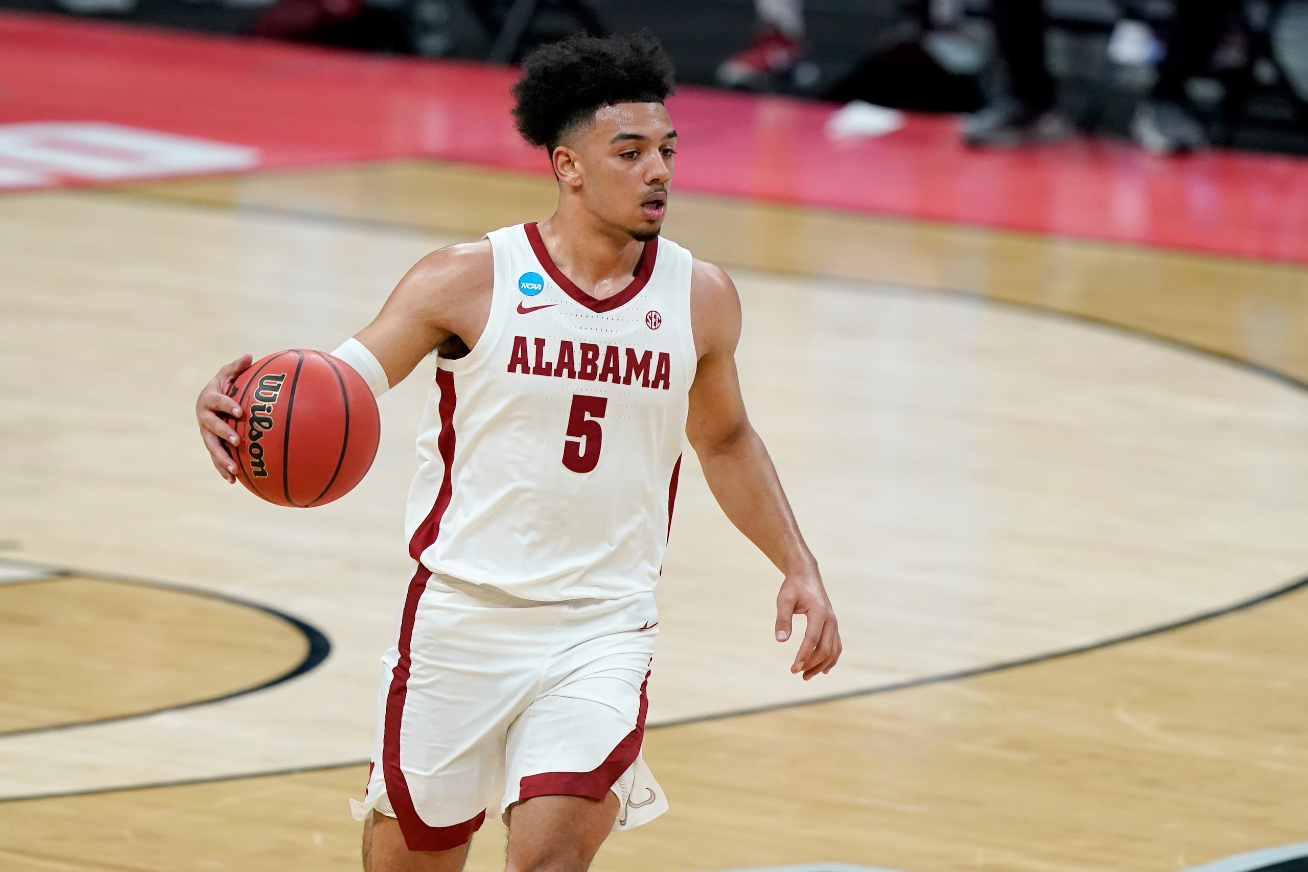 Alabama's Jaden Shackelford