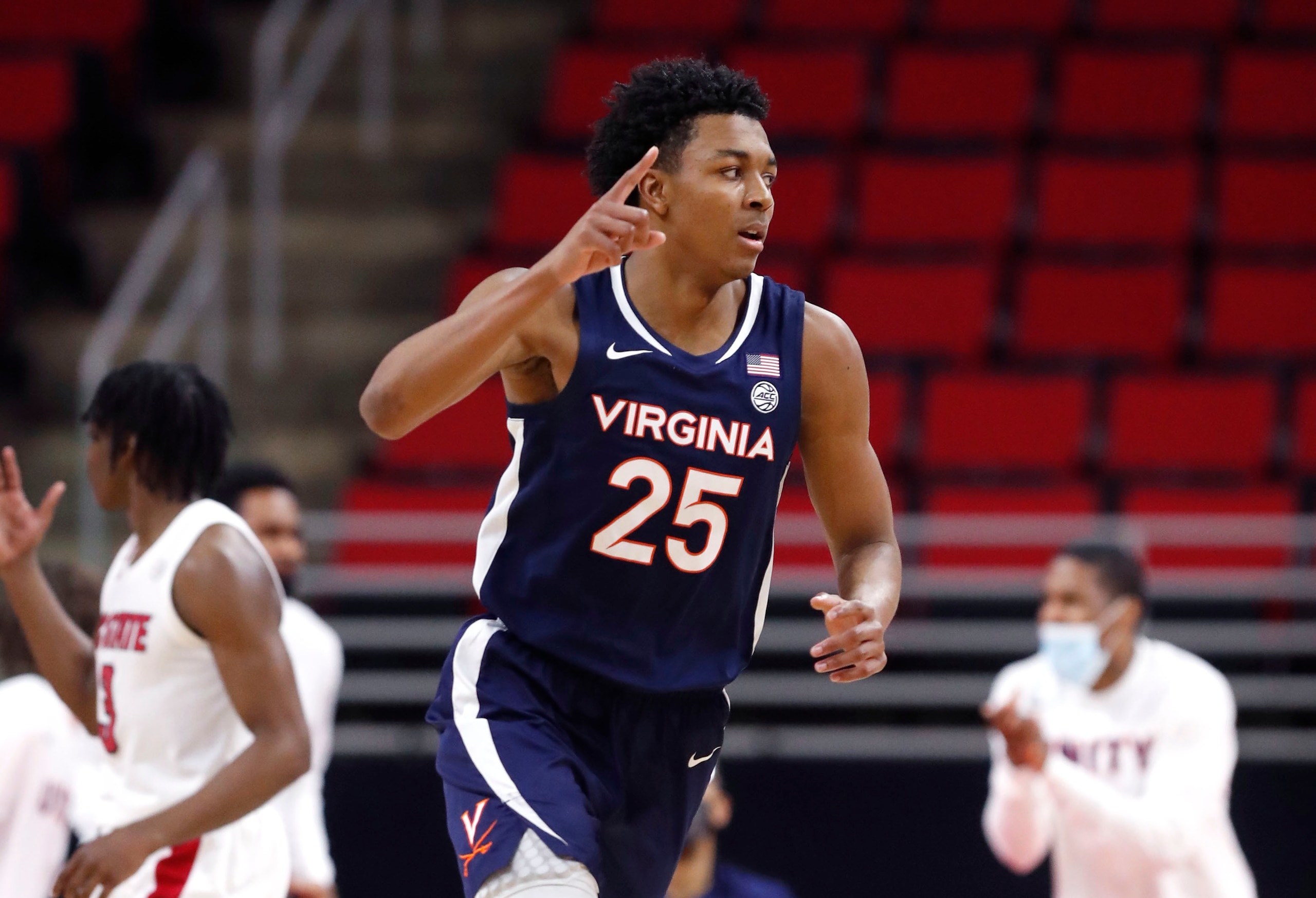 Virginia's Trey Murphy