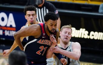 Arizona's Jordan Brown