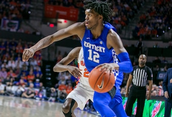 Kentucky's Keion Brooks