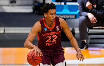 Virginia Tech's Keve Aluma