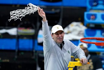 Baylor head coach Scott Drew