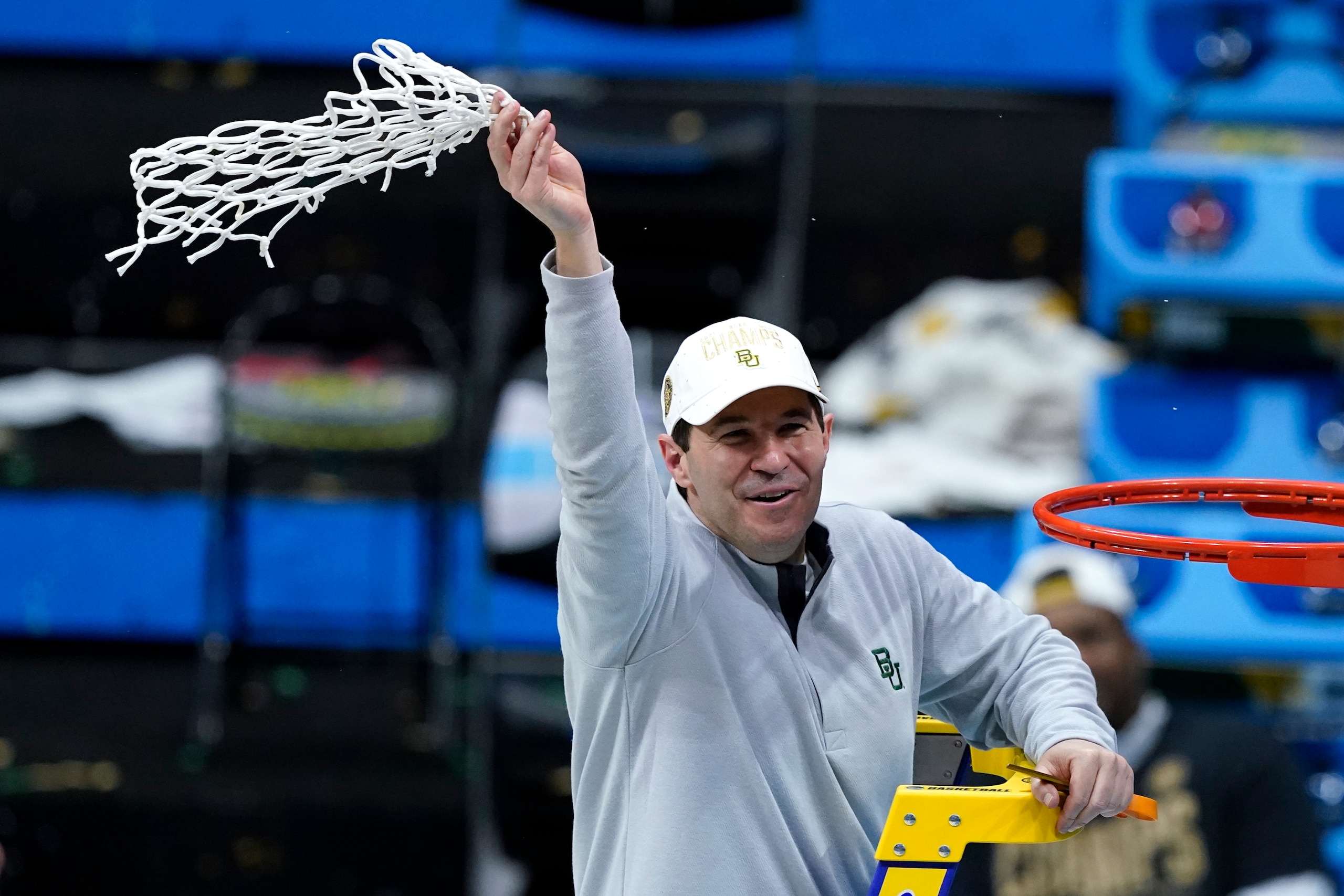 Baylor head coach Scott Drew