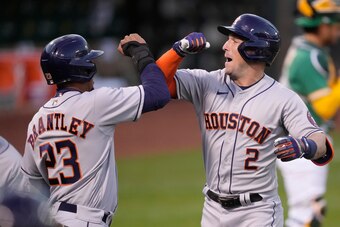 The Houston Astros offense looks like the Houston Astros offense again.