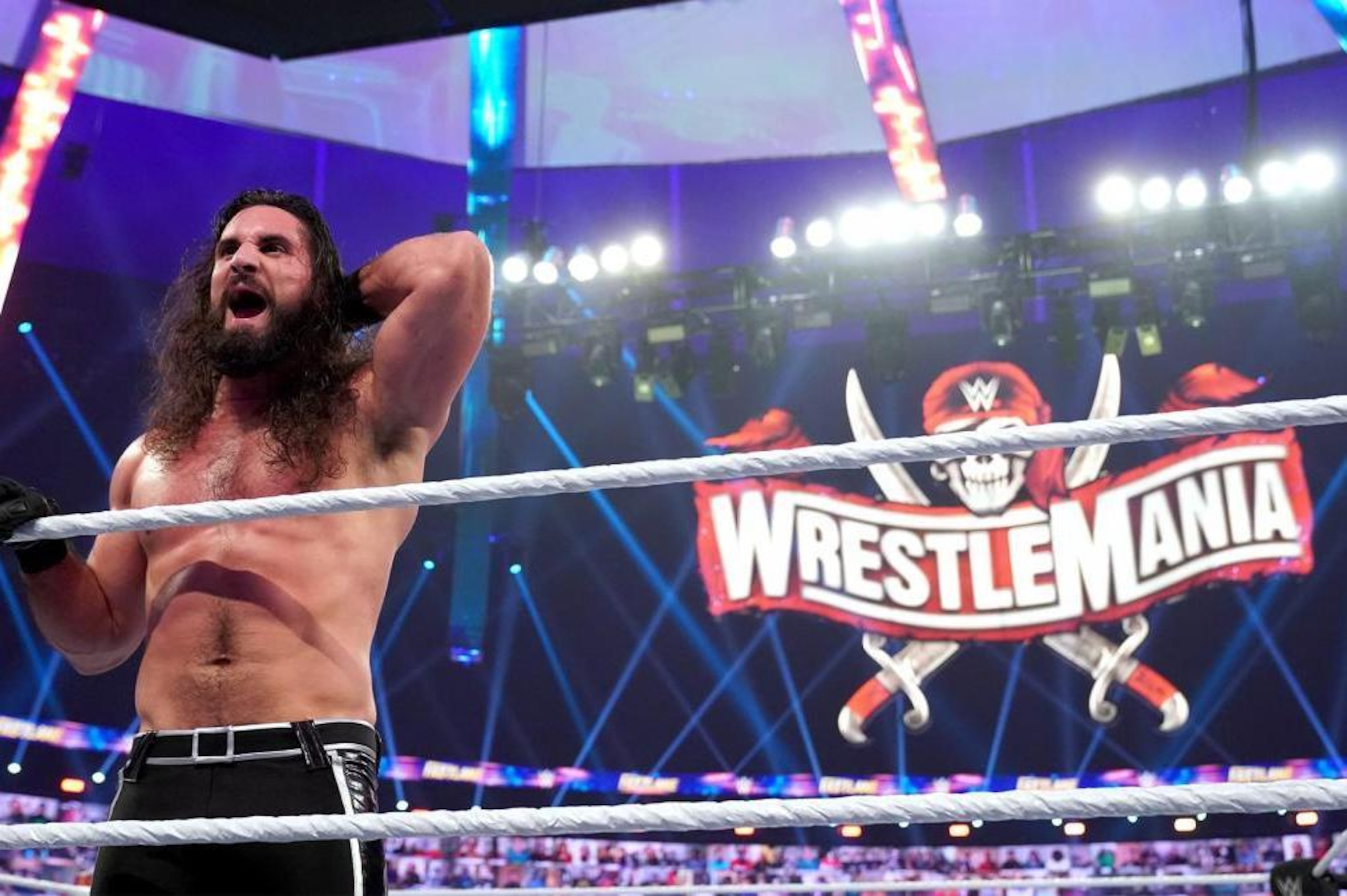 Seth Rollins has become synonymous with WrestleMania over the course of his career. Seth Rollins has become synonymous with WrestleMania over the course of his career.