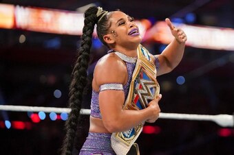 Bianca Belair's SmackDown Women's Championship victory made for the perfect close to Night 1 of WWE WrestleMania 37.