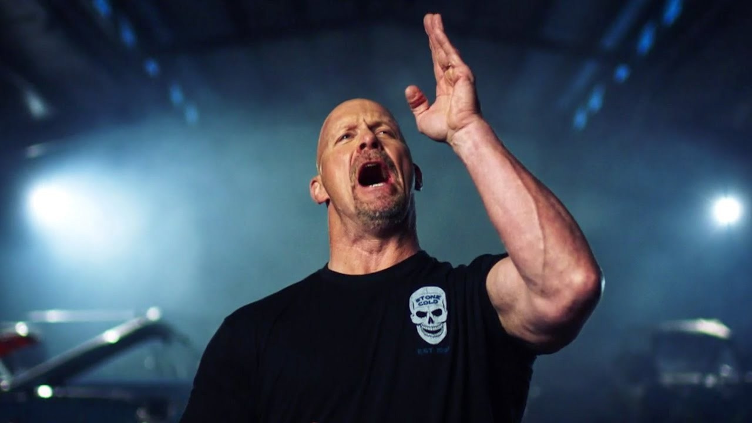Steve Austin isn't likely to wrestle, but he would make a great host.
