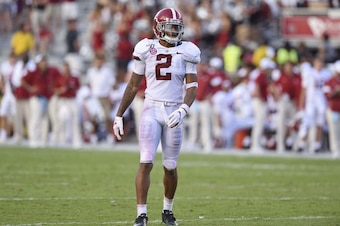 Alabama cornerback Patrick Surtain II
