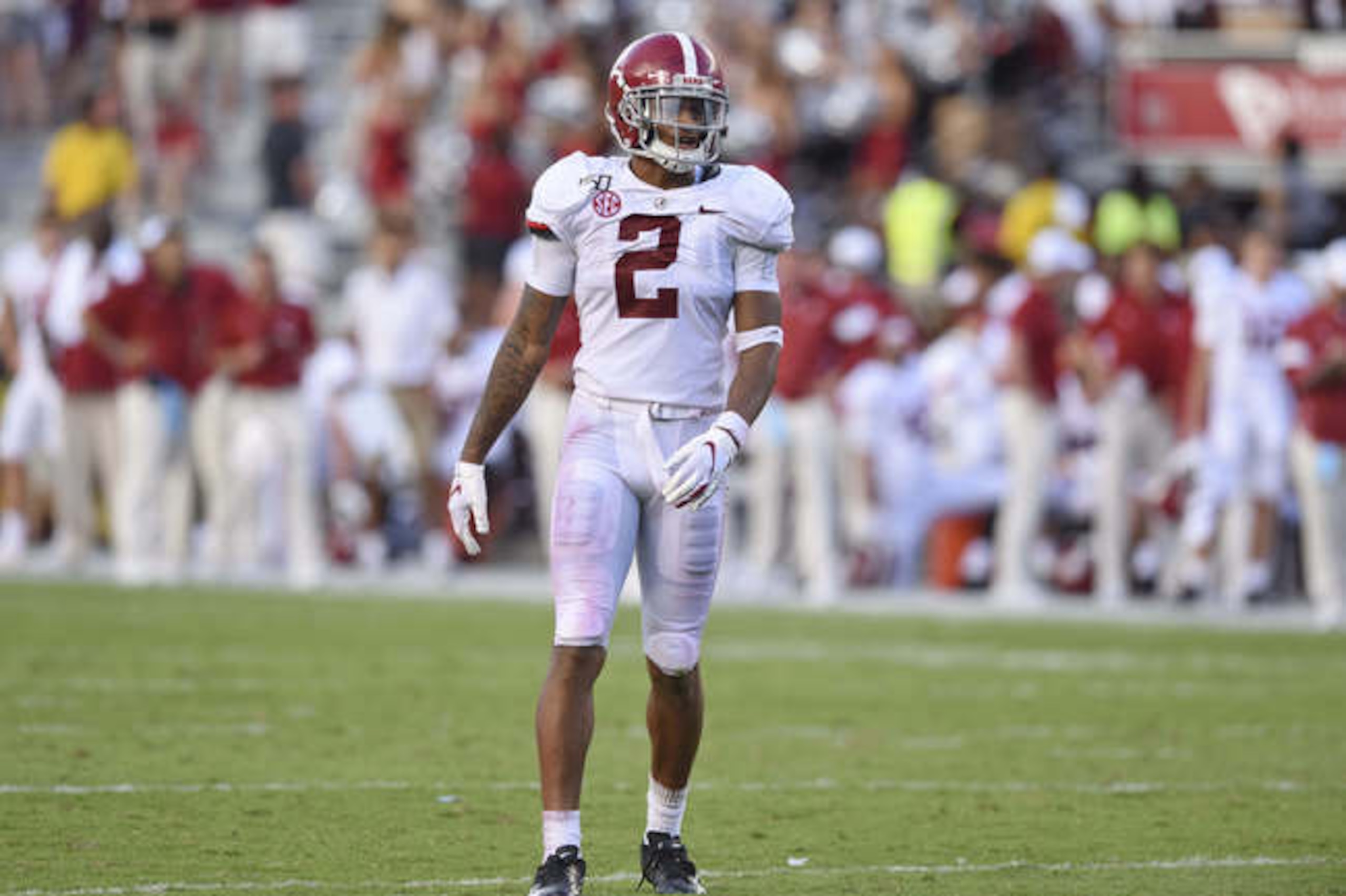 Alabama cornerback Patrick Surtain II