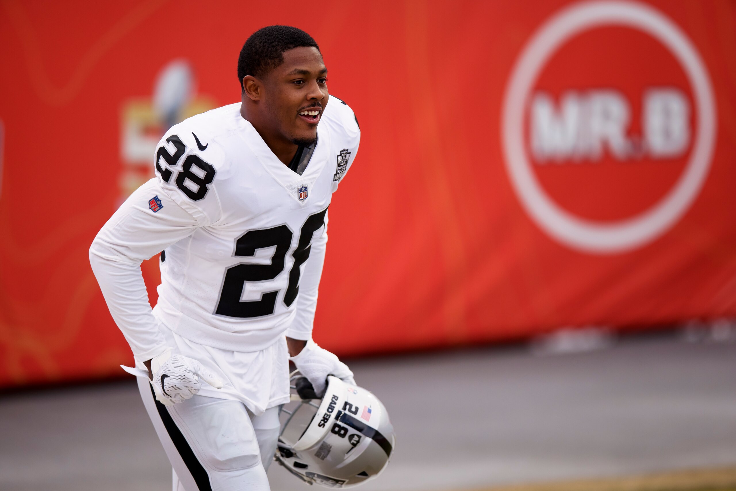 Las Vegas Raiders running back Josh Jacobs
