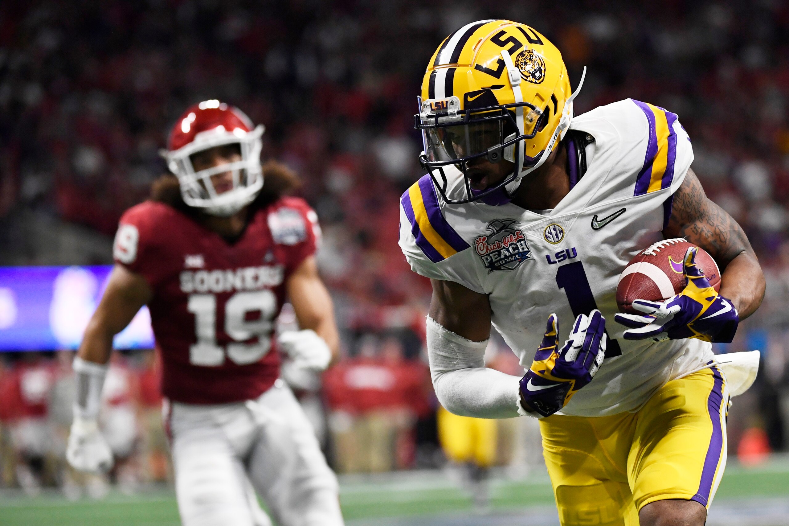 LSU WR Ja'Marr Chase