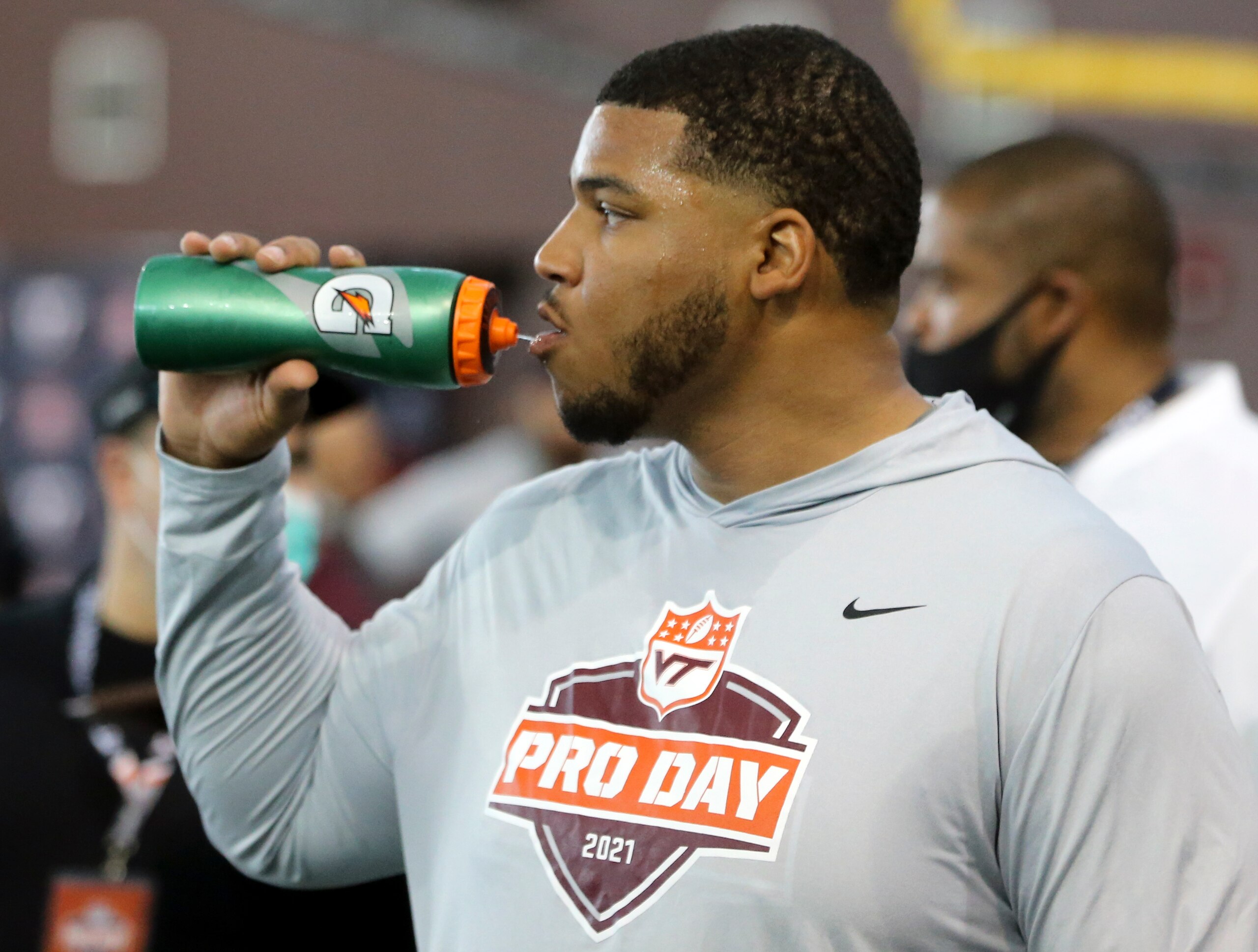 Virginia Tech OT Christian Darrisaw