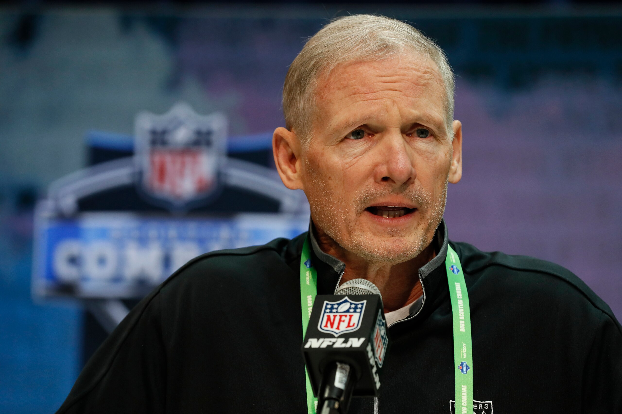 Raiders GM Mike Mayock