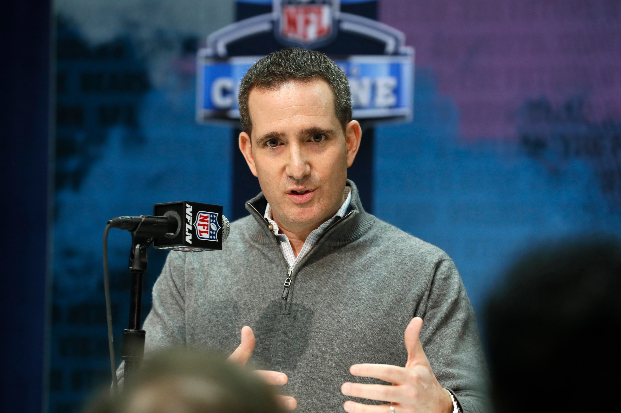 Eagles GM Howie Roseman