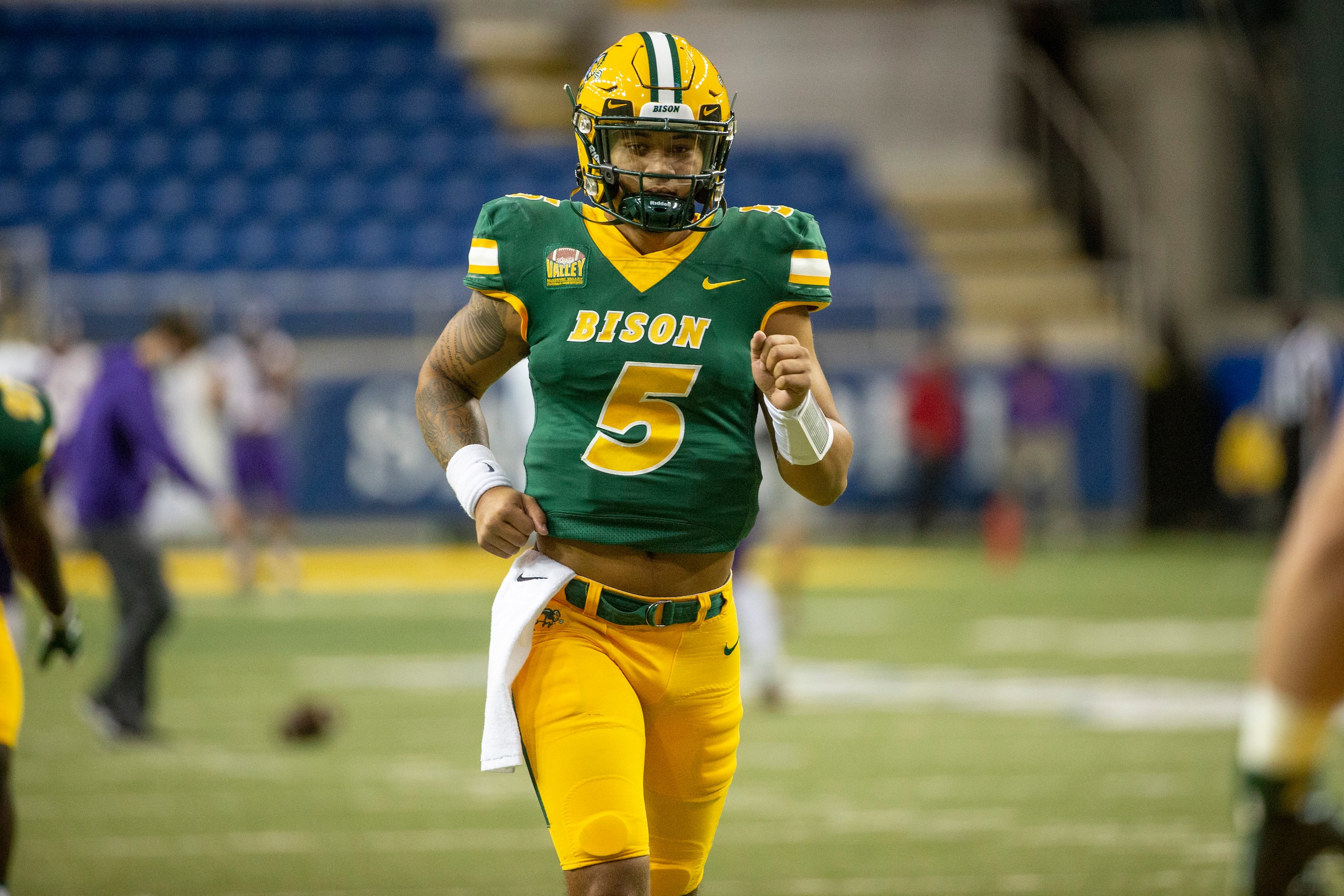 North Dakota State QB Trey Lance