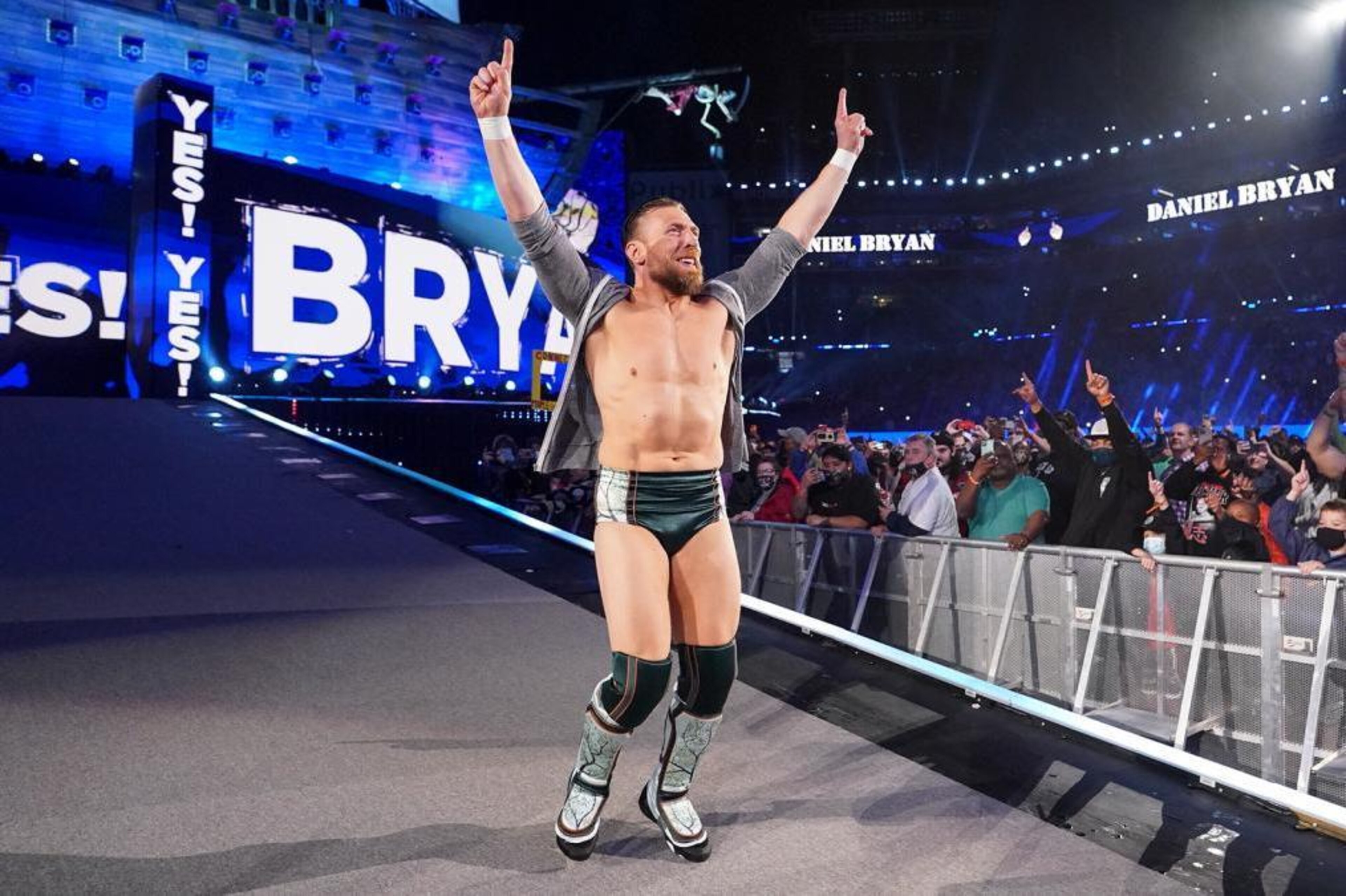 Is Daniel Bryan eyeing an exit from WWE, or is he on his way to Raw?