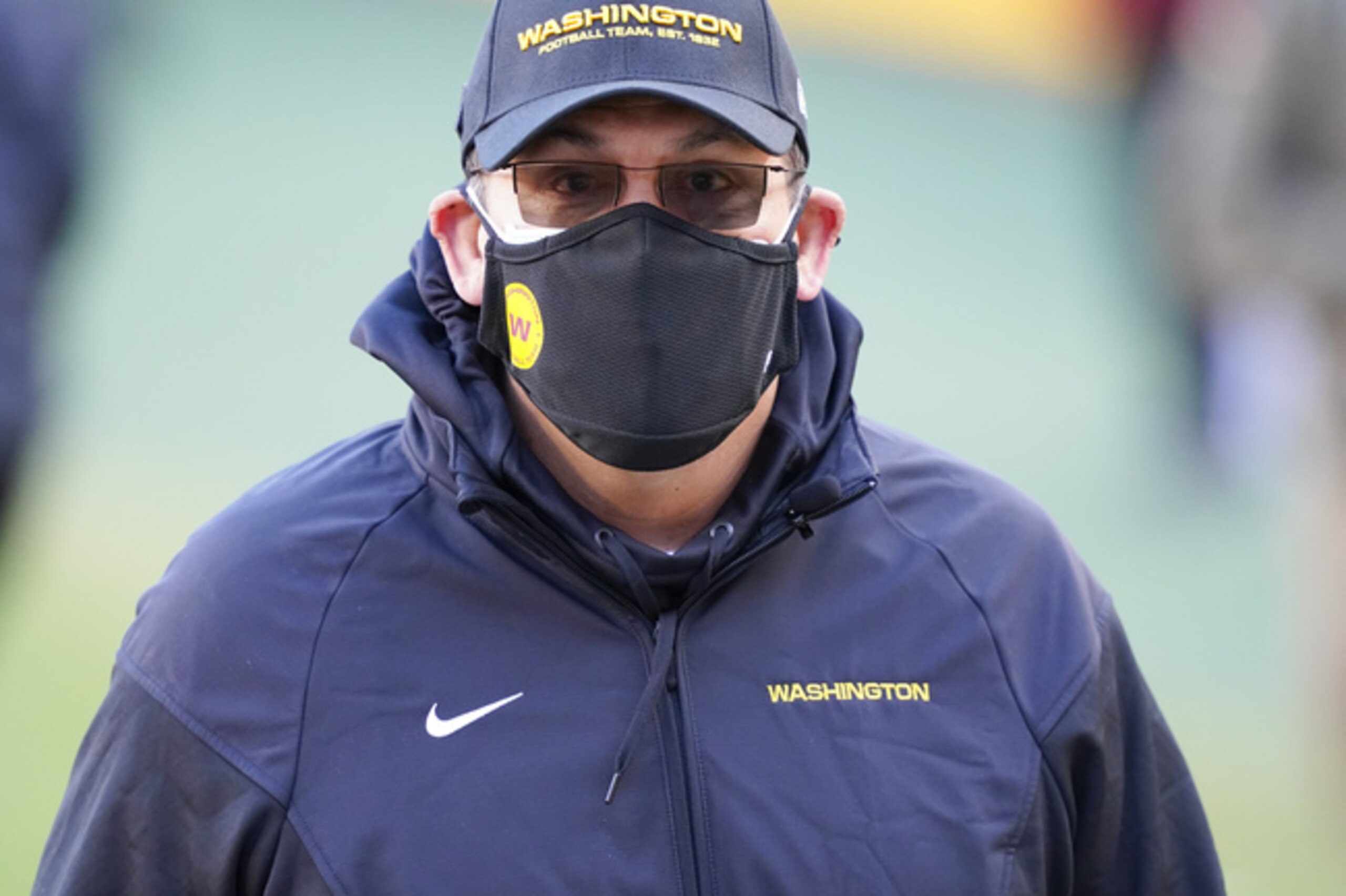 Washington head coach Ron Rivera