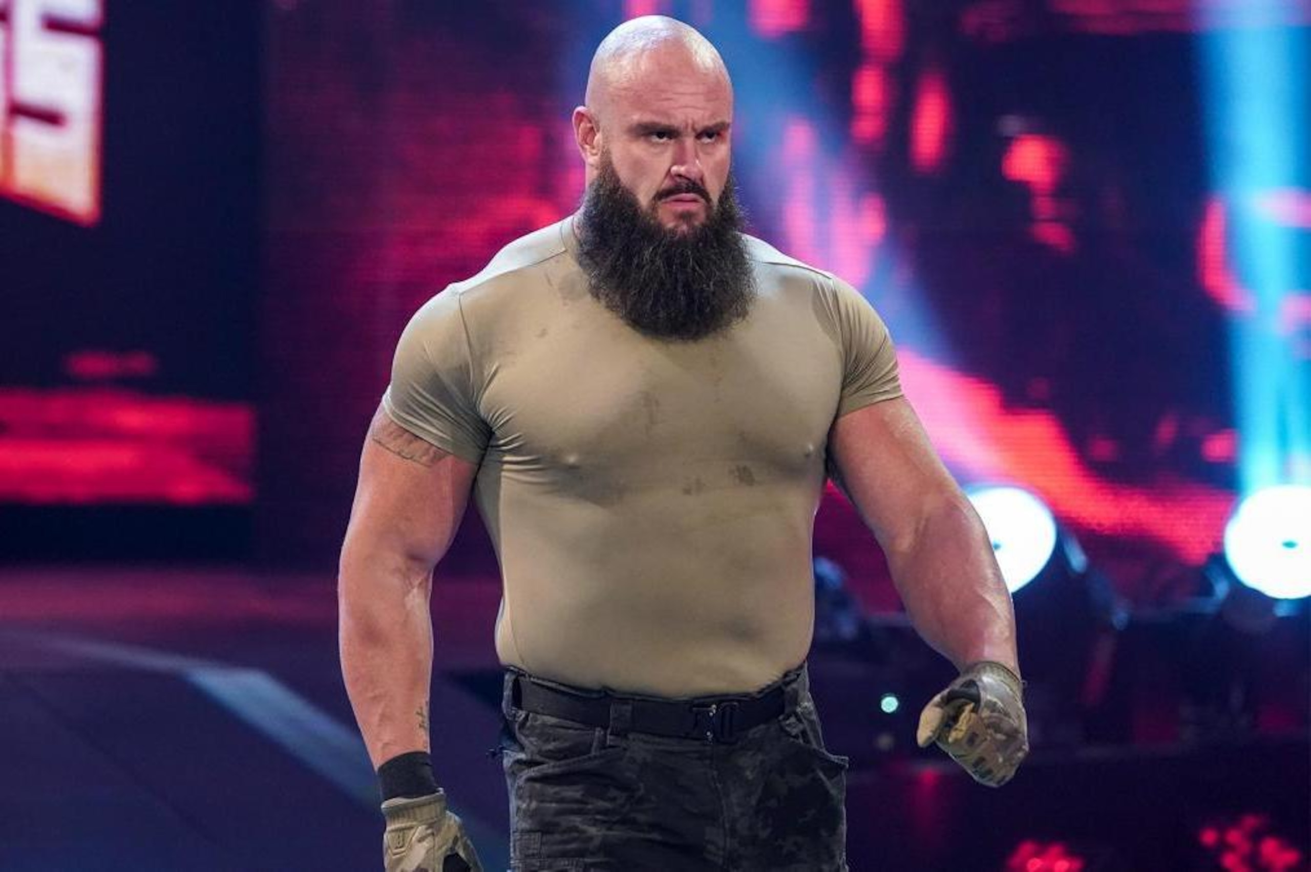 Braun Strowman is back in the limelight on Monday Night Raw as he awaits his opportunity at the WWE Championship at WrestleMania Backlash.