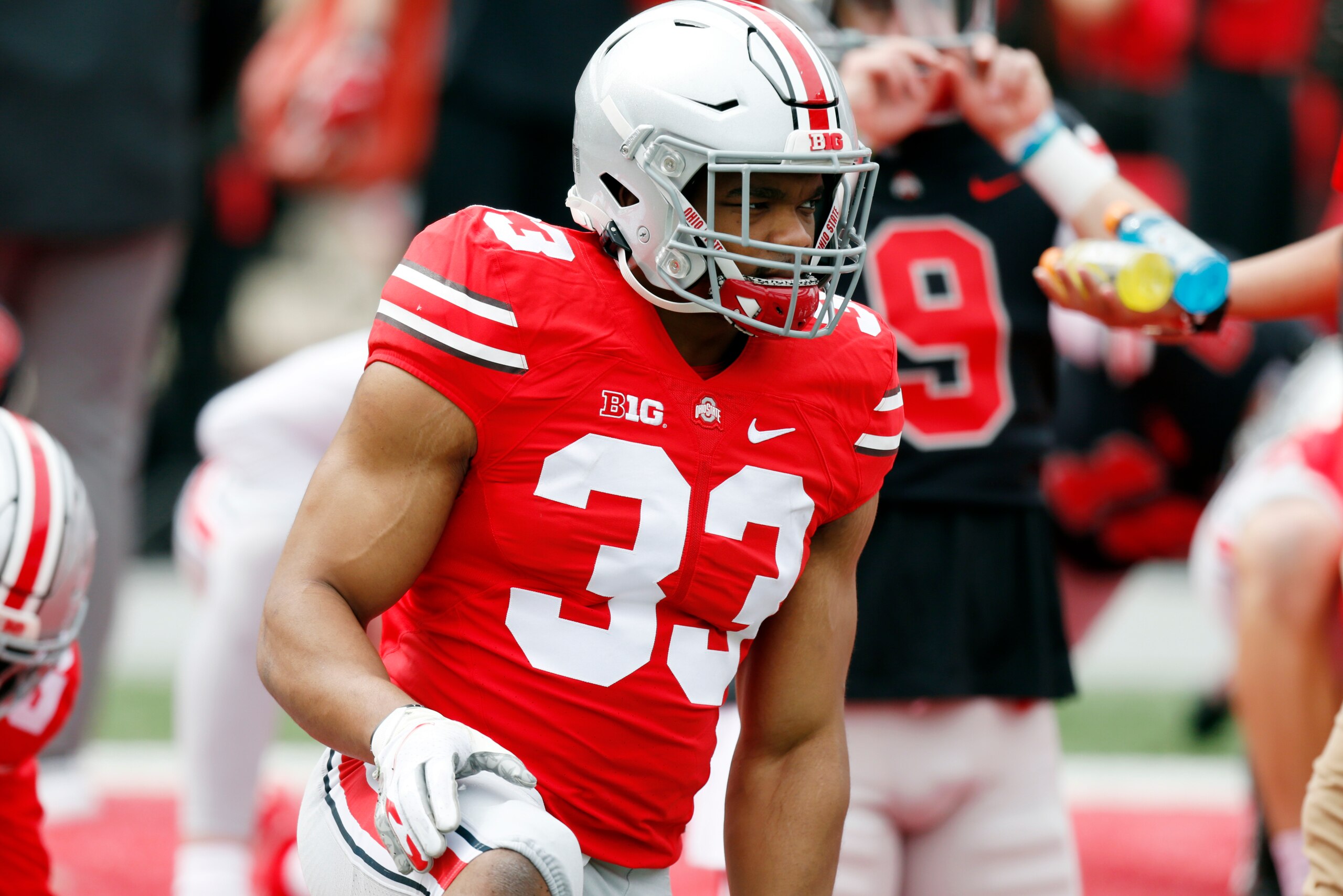 Ohio State RB Master Teague III